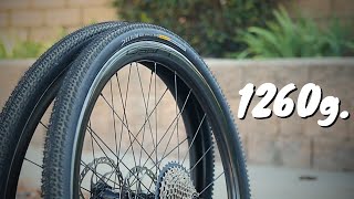 CRAZY LIGHT Gravel Wheels  CRW Works GX36 Wheelset [upl. by Ailaroc]