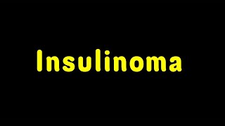 Insulinoma clinical and lab findings [upl. by Janeva]