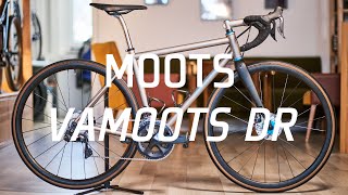 Moots Vamoots DR  Dream Roadbike Build [upl. by Nailij]