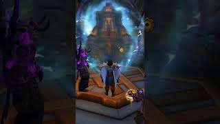 Portal from Stormwind Alliance to Dornogal wordofwarcraft [upl. by Tiphani]