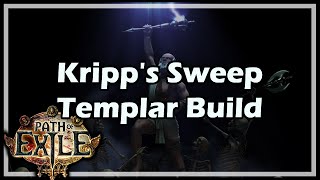 Path of Exile Kripps Sweep Templar Build [upl. by Oderf129]