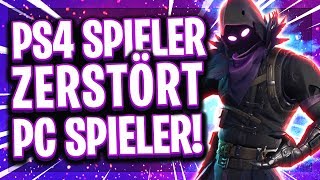 🎮🔥💶PS4 GEGEN DIE BESTEN PC SPIELER EUROPAS  15000 Gewinn durch ein krassen Play  Fortnite [upl. by Mikal]