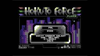 C64 Music Gusty Garden Galaxy by Hokuto Force  11 August 2024 [upl. by Elfie]