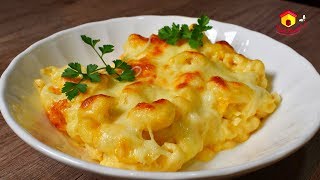 Macarrones con Queso SUPER FACIL mac and cheese [upl. by Venus]