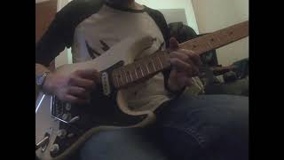 Damian Marley  Affairs of the Heart Guitar Solo Cover [upl. by Assiar]