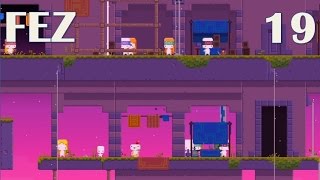 Lets Play FEZ 19 NinjaStadt [upl. by Sachs]