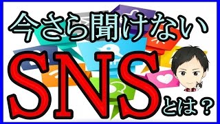 SNSとは？の定義や全体像・種類図解入りまで！今さら聞けないSNSの基本まとめ [upl. by Ollecram95]