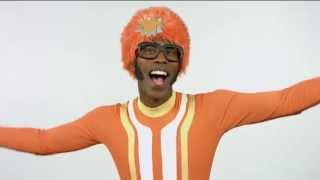 DJ Lance Rock has a message for Powerkids [upl. by Aihseken]