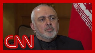 Irans foreign minister Trump prepared to commit war crimes [upl. by Aneala]