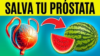 ¡Sólo 1 Fruta Reduce el AGRANDAMIENTO de tu PRÓSTATA [upl. by Nrol]