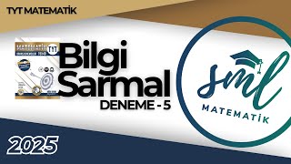 Bilgi Sarmal TYT Matematik Denemeleri  05  2025tyt [upl. by Napier531]