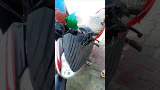 Petrol pump 100 ka petrol ⛽ glamour bikes riding [upl. by Akira]