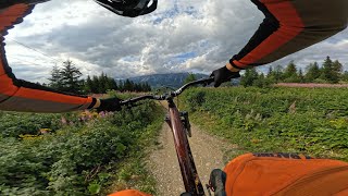 Schladming Bikepark  Pro Downhill  03082024 [upl. by Ezara937]