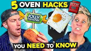 5 DIY Oven Hacks You Need To Know  You’re Doing It Wrong [upl. by Groves]