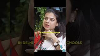 Interviewer talking about girls enrollment in govt Schools  UPSC aspirant  upscinterview upsc [upl. by Enreval751]