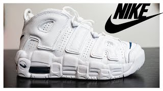 How To Style Nike Air More Uptempo And Reviews [upl. by Norbie]