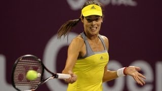 2013 Qatar Total Open Day 1 WTA Highlights [upl. by Kelley799]