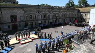 La Brigade des SapeursPompiers de Paris  45 ans de présence au fort [upl. by Guzel]