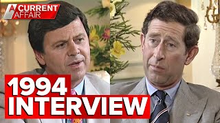 King Charles revealing 1994 interview on Australian TV  A Current Affair [upl. by Cadell]