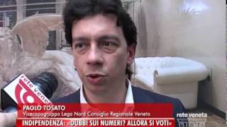 260314  INDIPENDENZA «DUBBI SUI NUMERI SI VADA AL VOTO» [upl. by Andre]