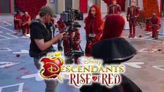 Descendants The Rise of Red  Behind The Scenes [upl. by Oek]