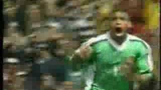 Sunday Oliseh  Nigeria Francia 98  long shoot [upl. by Trotter979]