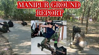 Manipur hmun hran hran ah in kap na a tlungGround report1011024 [upl. by Dibbell364]