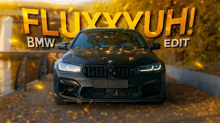 BMW M5  Eeyuh x Fluxxwave edit  CAREDIT [upl. by Sigrid347]