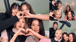 BLACKPINK AFTER 8TH ANNIVERSARY FAN SIGN EVENT ON WEVERSE  FULL LIVE [upl. by Einyaj]