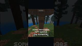 The definition of being alone minecraft shorts fyp [upl. by Victory974]