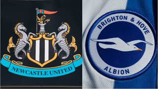 Newcastle United VS Brighton  English Premier League Match Prediction [upl. by Emersen]