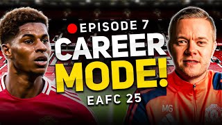 MAN UTD FC 25 CAREER MODE EPISODE 7 [upl. by Rochus]