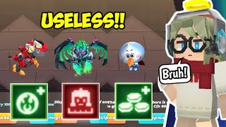 Top 3 Useless Pet Ability In Bedwars [upl. by Annekam]