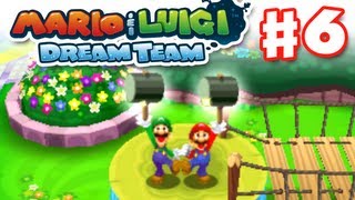 Mario amp Luigi Dream Team  Gameplay Walkthrough Part 6  Hammer Time Nintendo 3DS [upl. by Crifasi]