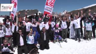 Finales Ski Challenge Caisse dEpargne 2012 [upl. by Elurd]