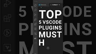 Which VSCode Extensions to Change the Way You Code Forever [upl. by Furey]