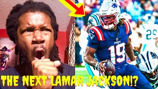 PATRIOTS FOUND BABY LAMAR PANTHERS VS PATRIOTS PRESEASON HIGHLIGHTS REACTION 2024 [upl. by Hseyaj]