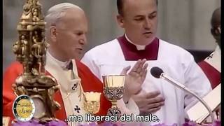 Pater Noster John Paul II  1982 [upl. by Enom617]