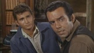 Bonanza 2 x 6 Denver McKee Lorne Greene Michael Landon [upl. by Claudianus]