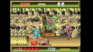 Splatterhouse  PS3  Xbox 360  Gamescom 2010 Retro official video game preview trailer HD [upl. by Nahtaneoj]