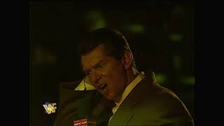 Goldust interview with Vince McMahon Goldust wants Razor Ramon [upl. by Hawker]