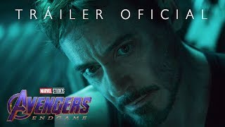 Avengers Endgame – Tráiler oficial 2 Subtitulado [upl. by Standford]