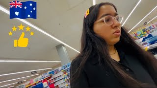 Lets go 😁on grocery store coles in Australia part 2 vlog10 🇦🇺 haryana brisbane [upl. by Adneram412]