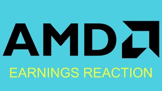 Advanced Micro Devices stock earnings reaction  An AMD chart analysis [upl. by Atinar]