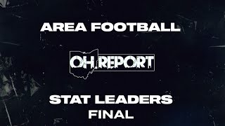 Area Football Stat Leaders  Final [upl. by Camey992]