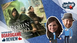 Adventures of Robin Hood Friar Tuck in Danger Board Game Review [upl. by Lacie]