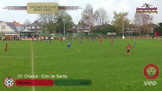 091124 Harrogate Railway Athletic FC vs Louth Town FC Match Highlights [upl. by Dav]