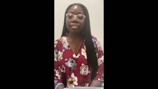 Briana Person Scholarship Video [upl. by Placido]