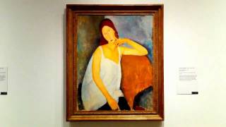 Amedeo Modigliani  Jeanne Hébuterne  1919 [upl. by Chace974]