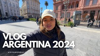 VLOG  ARGENTINA 2024 Preços locais para visitar onde comer e cafeteria com brunch perfeito [upl. by Vod394]